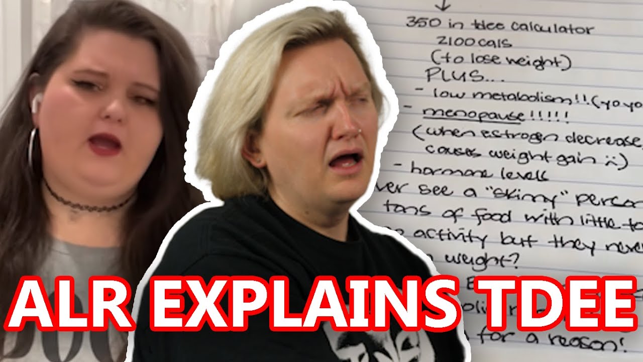 AMBERLYNN EXPLAINS WHY TDEE DOESN'T WORK FOR HER