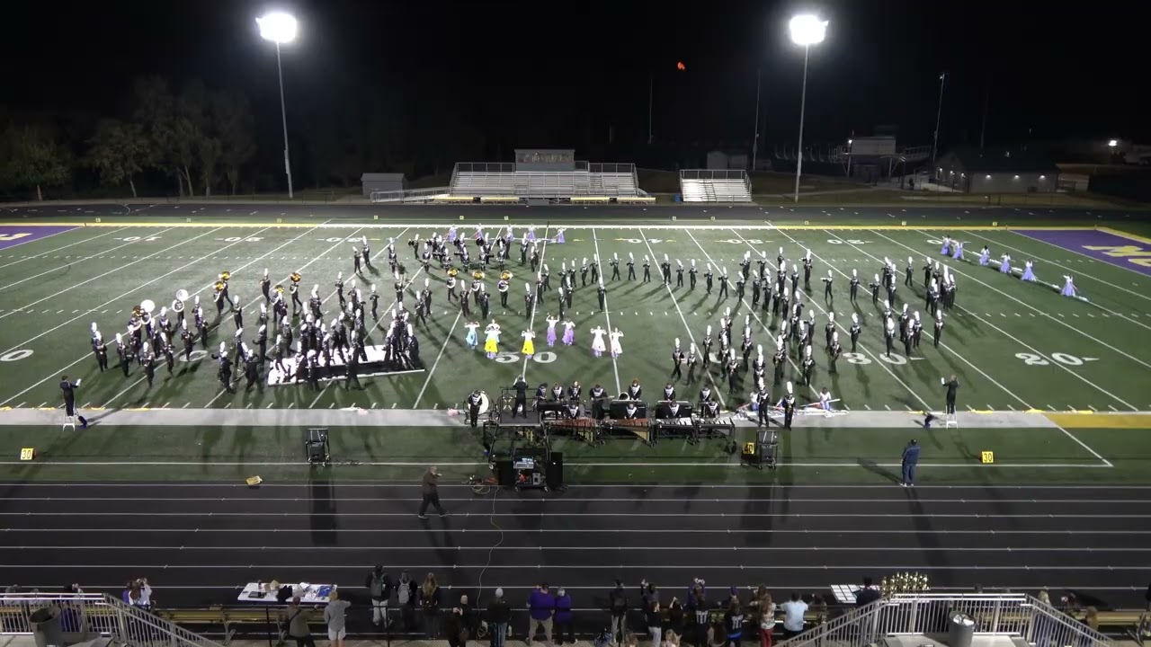 Dance Dance Evolution - Lightning Marching Band - Liberty High School