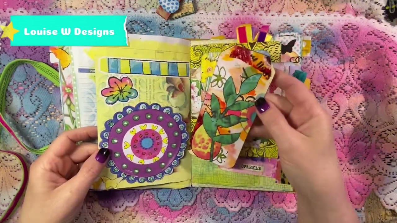 Handmade Easter Journal Full of Colour 