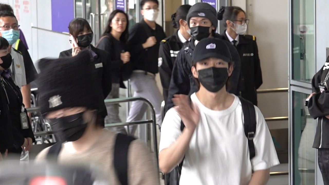 N.Flying (엔플라잉) Hong Kong Airport Arrival 20260227 (Incheon | Korea→Hong Kong)