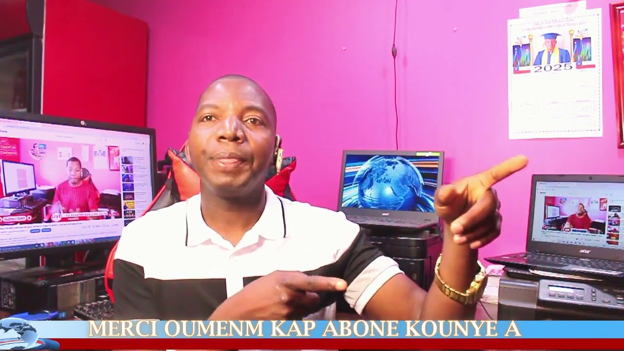 AMBASAD CHILI KI HAITI A FEMEN NAN MOMAN AN LA  OU VLE KONEN KILE YAP OUVEL ?? GADE VIDEO SA .
