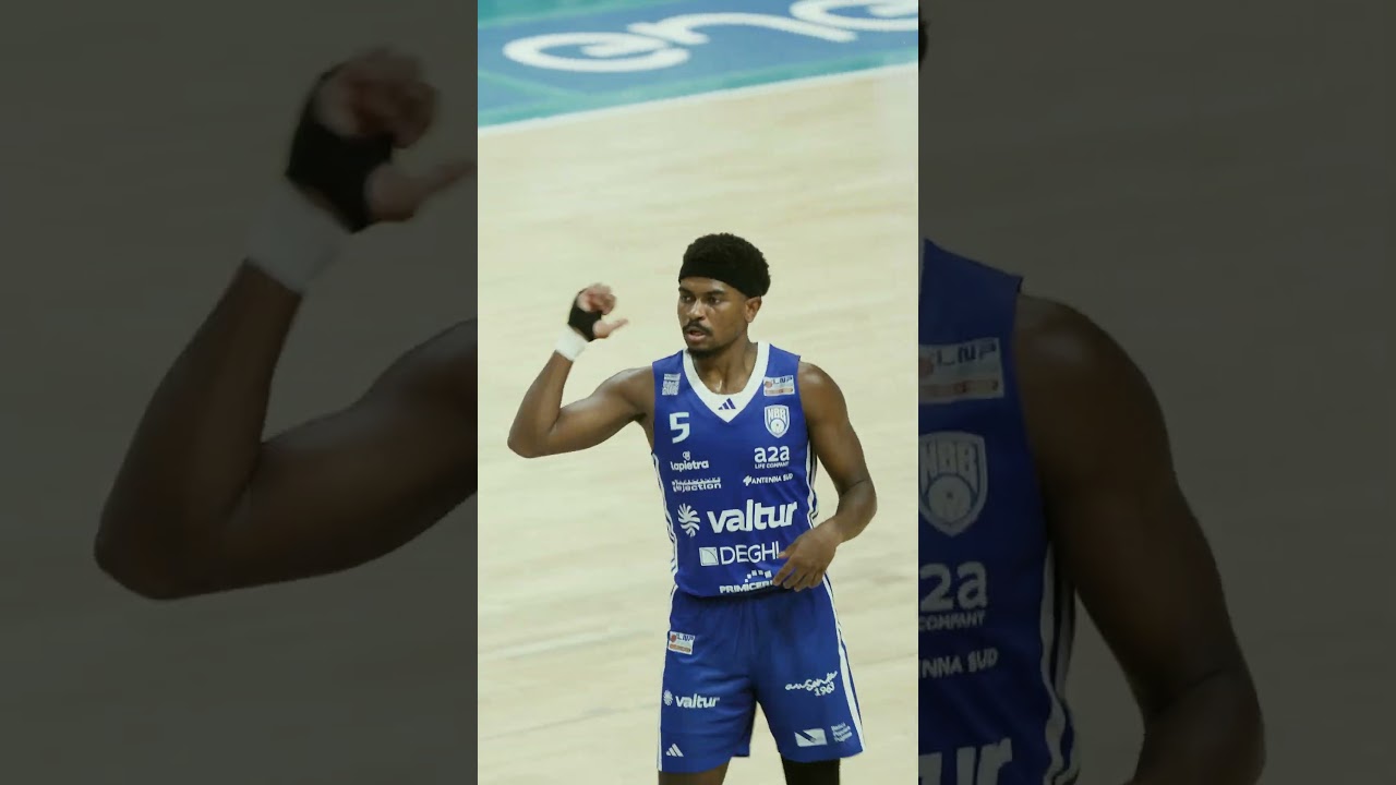 ⚡ Che azione! Valtur Brindisi infiamma il palazzetto contro Cividale 🔥 | Basket Italiano 2025