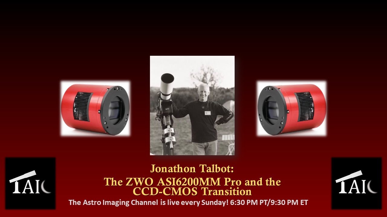 2020.12.06 | Jonathon Talbot: The ZWO ASI6200MM Pro and the CCD-CMOS Transition
