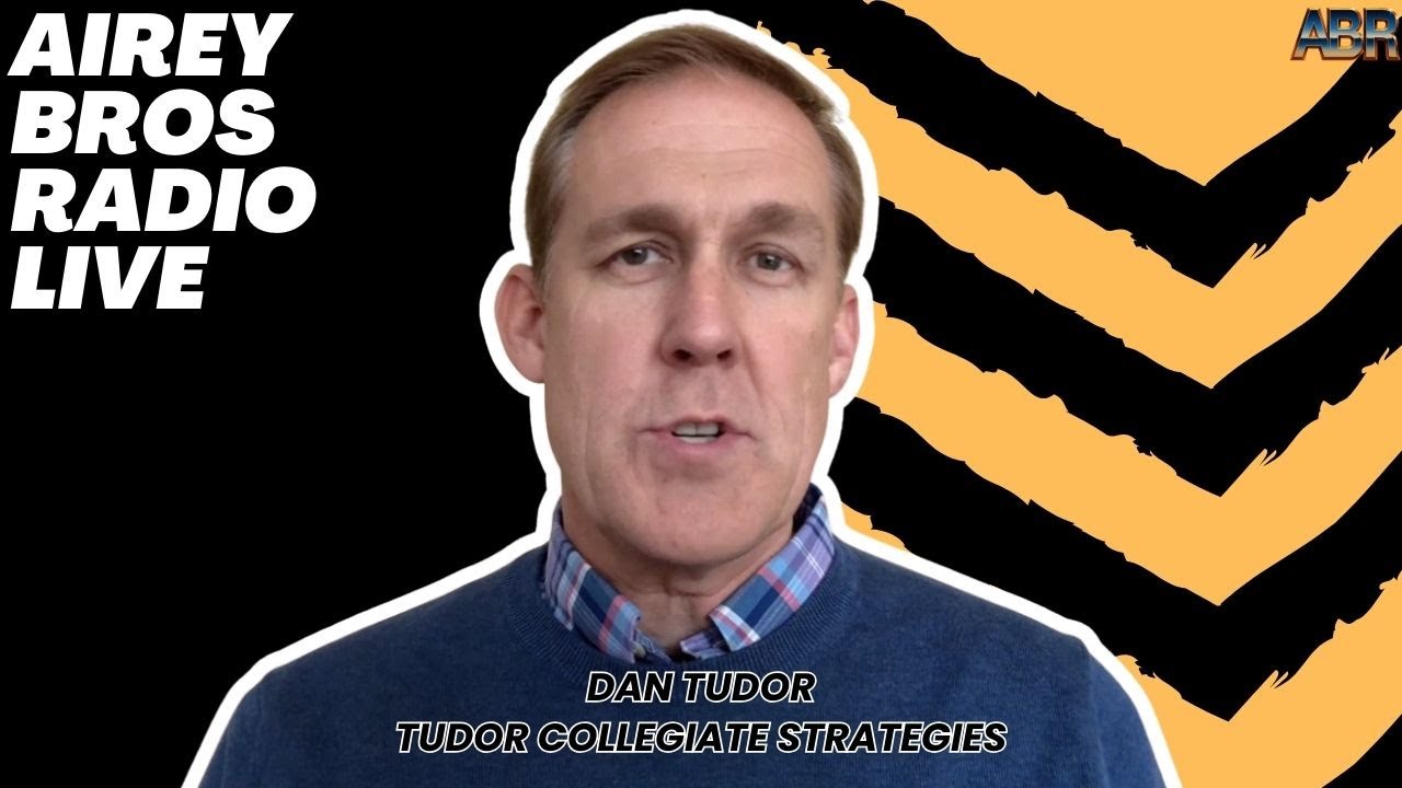 Airey Bros Radio Dan Tudor Tudor Collegiate Strategies