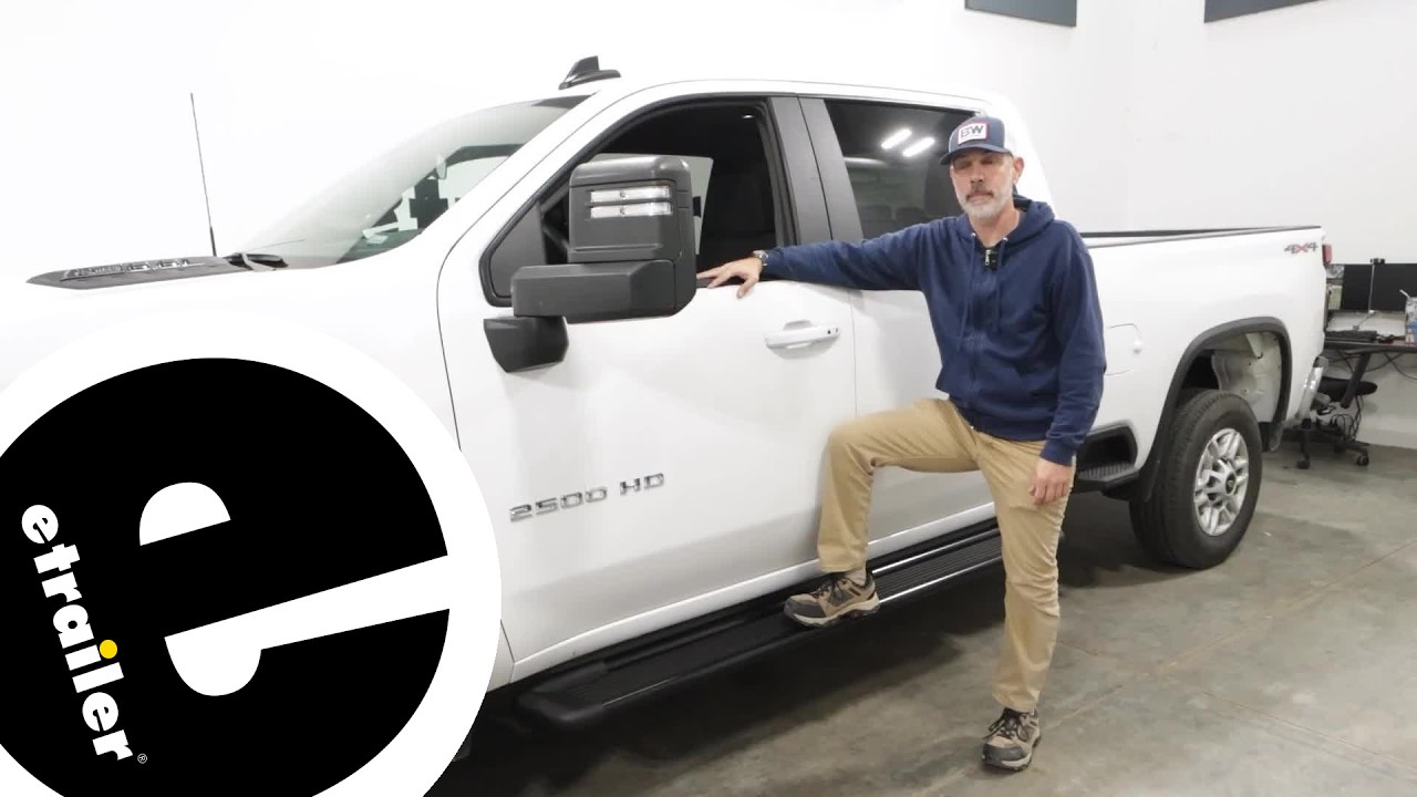 etrailer | How to Install Your Westin Sure-Grip Running Boards - 2025 Chevrolet Silverado 2500