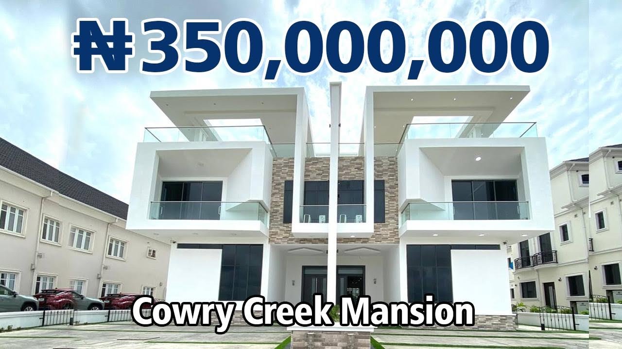 Inside a 350 Million Naira($614,000) Semidetached Duplex With Private Cinema and Swimming Pool