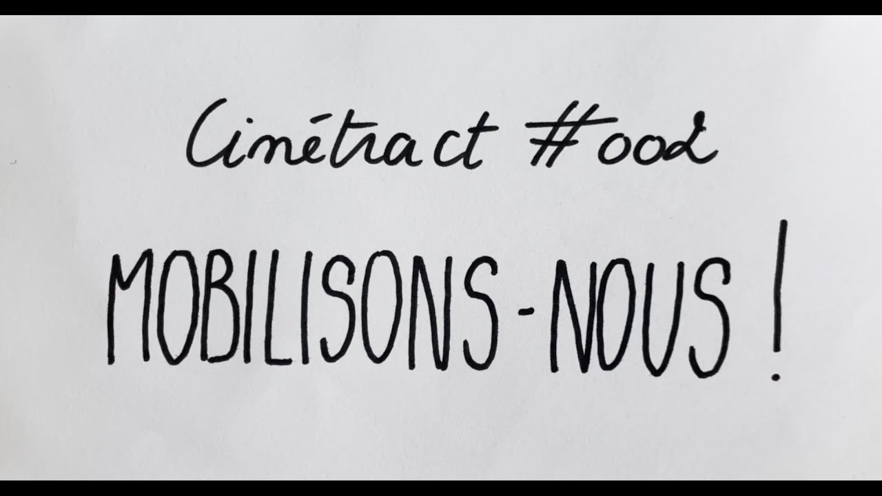Cinétract #002 : Mobilisons nous ! - Ciné Luttes Poitiers - 14/02/2025