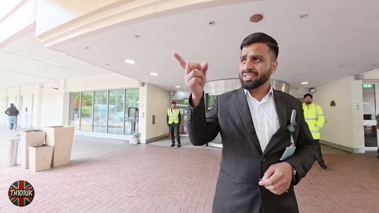 Holiday Inn: Race Wars & Migrant Searched!