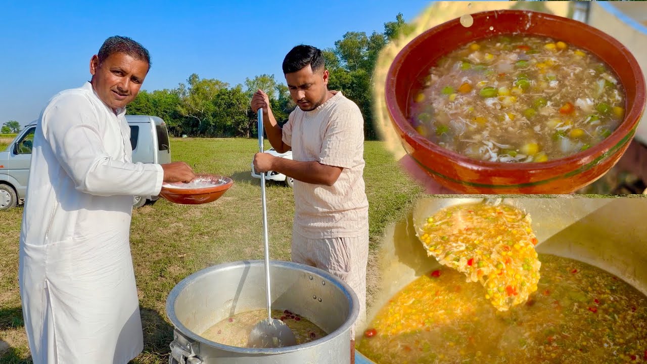 Рецепт куриного кисло-острого супа | Простой и лёгкий куриный суп дома | Мубашир Саддик
