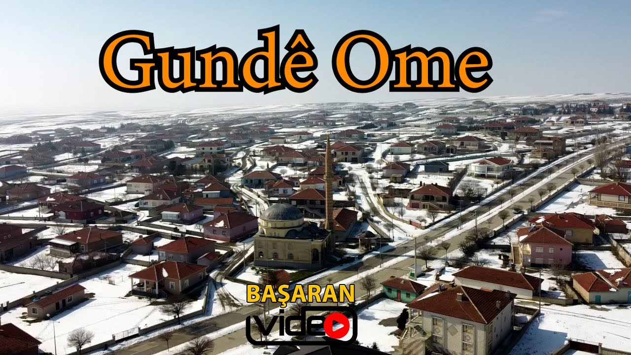 Kulu ZincirliKuyu Köyü Dron Çekimi 2022 HD