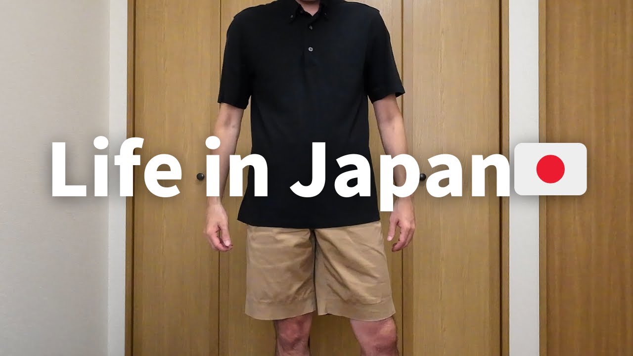 [Влог] Повседневная жизнь в Японии 🇯🇵, Праздничная рутина мужчины средних лет.
