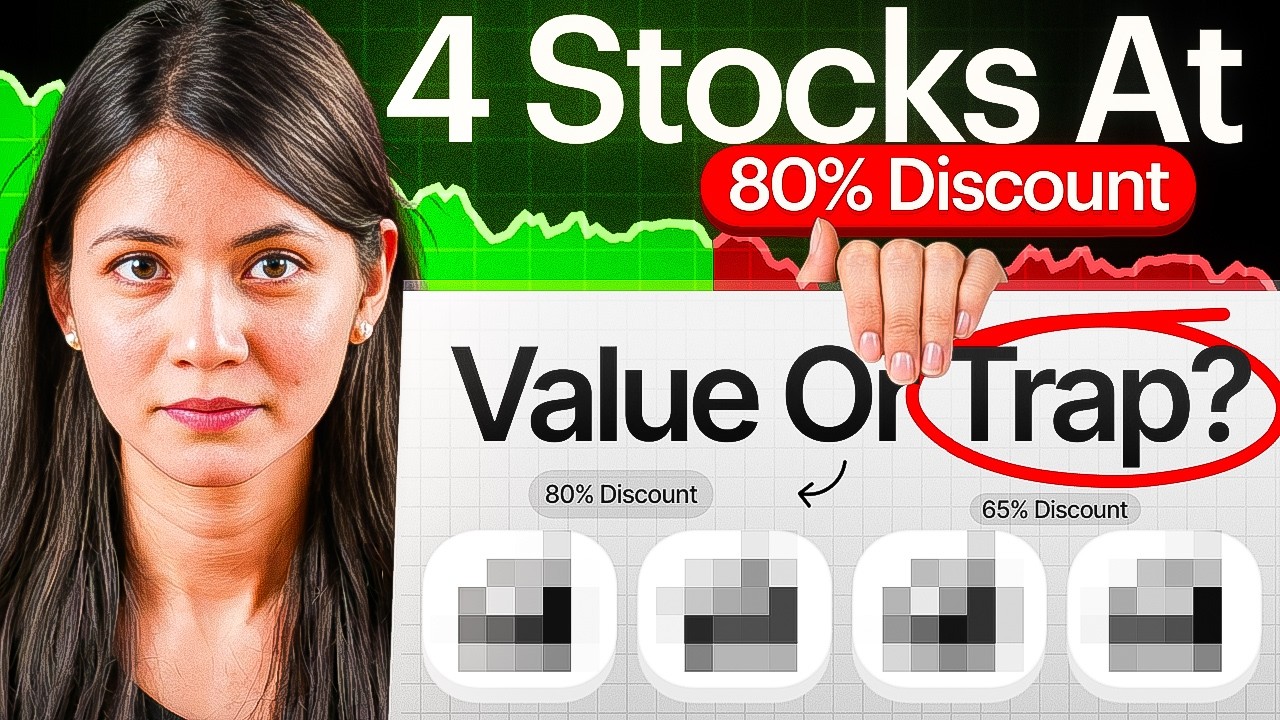 4 Stocks at 80% Discount - Cheap or Value Trap?