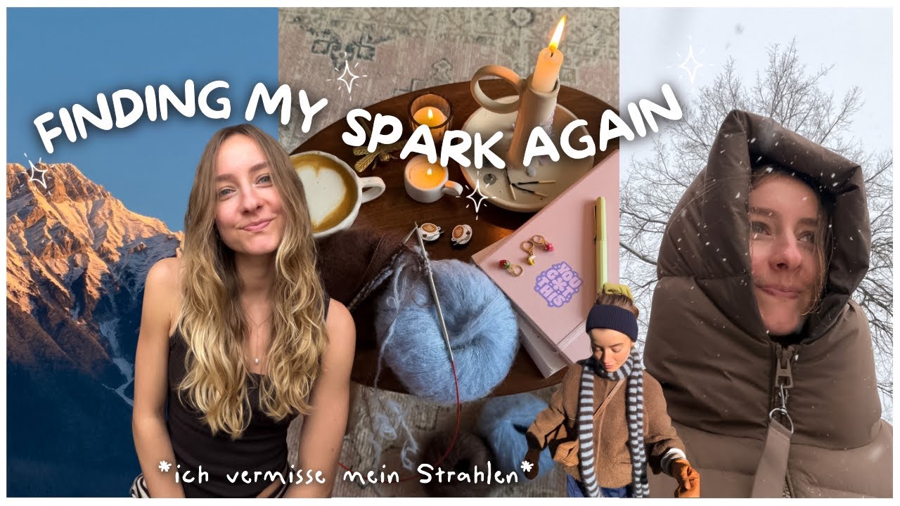 Ich vermisse mein Strahlen - FINDING MY ✨SPARK✨ AGAIN nach Mentaler Low Phase {episode 1}
