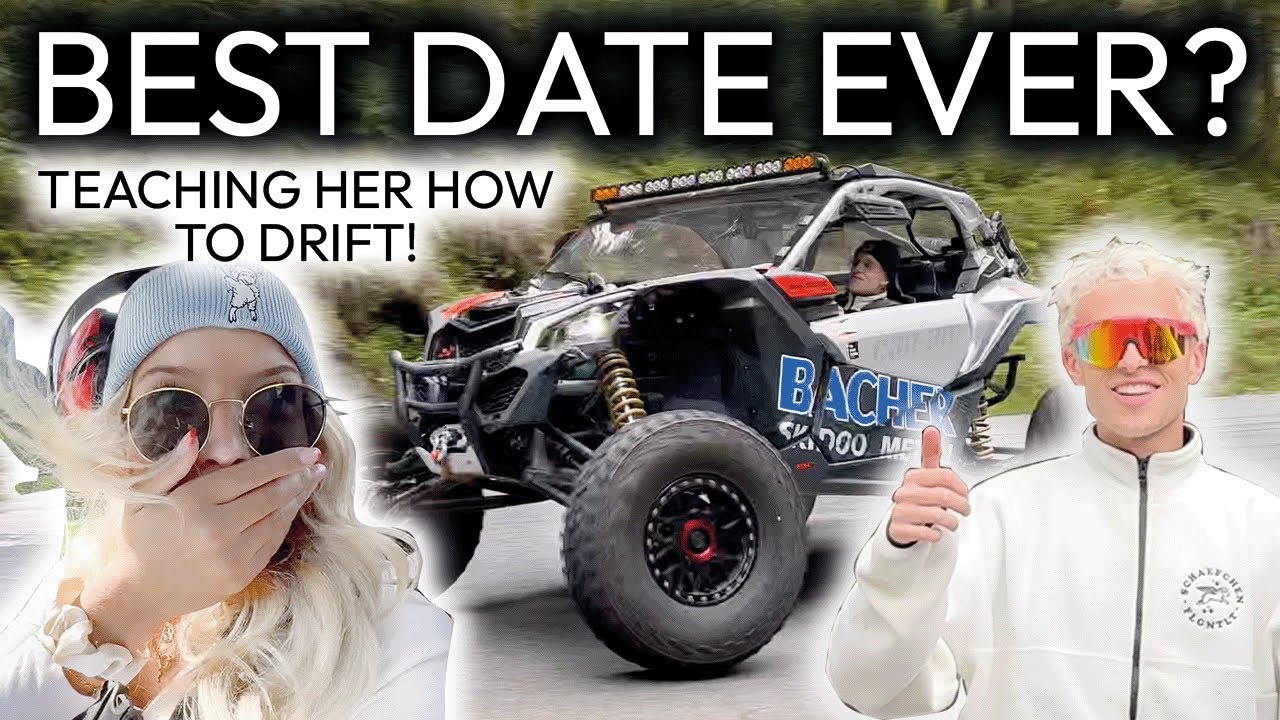 First Date- taking her STREETDRIFTING and TEACHING HER HOW TO DRIFT in my Buggy- OG Schaefchen