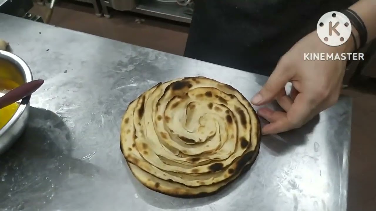 Tandoori लच्छेदार पराठा कैसे बनाएं/मजेदार रिसिपी पहाड़ी संदीप राणा/2022