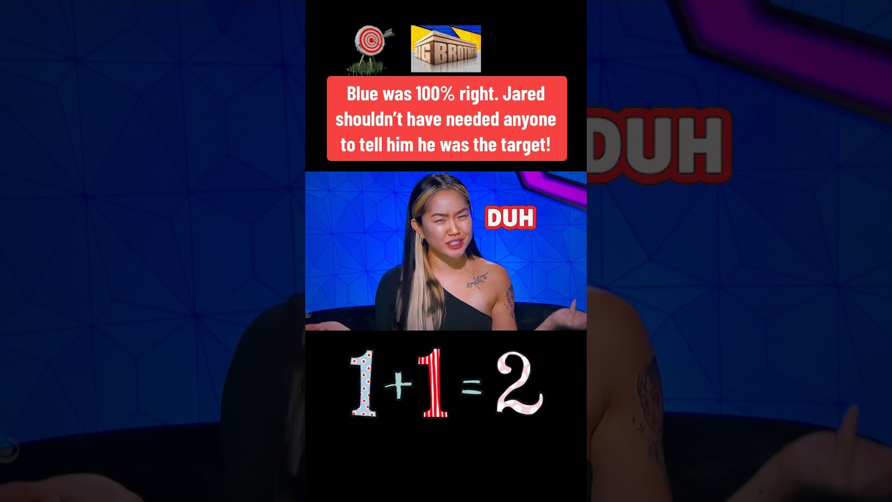 Big Brother 25 Blue Called Out Jared for Not Seeing the Obvious