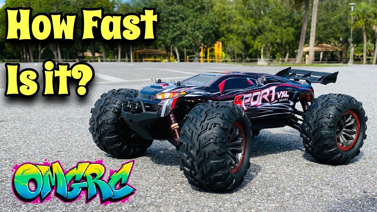 XLF X03 1/10 2.4G 4WD 60km/h Brushless RC Car Model Electric Off-Road RTR  OMGRC.com