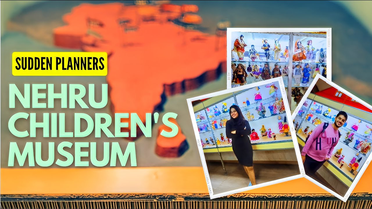 Nehru Children's Museum 🏛️🖼️🎎🪆|| Kolkata || Sudden Planners || Vlog 72 Pt.1