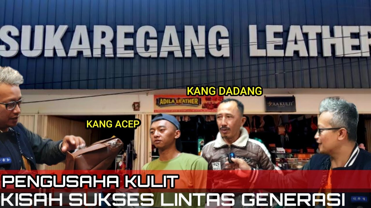 PUSAT KULIT SUKAREGANG GARUT SAAT INI‼️Sulit Dipercaya