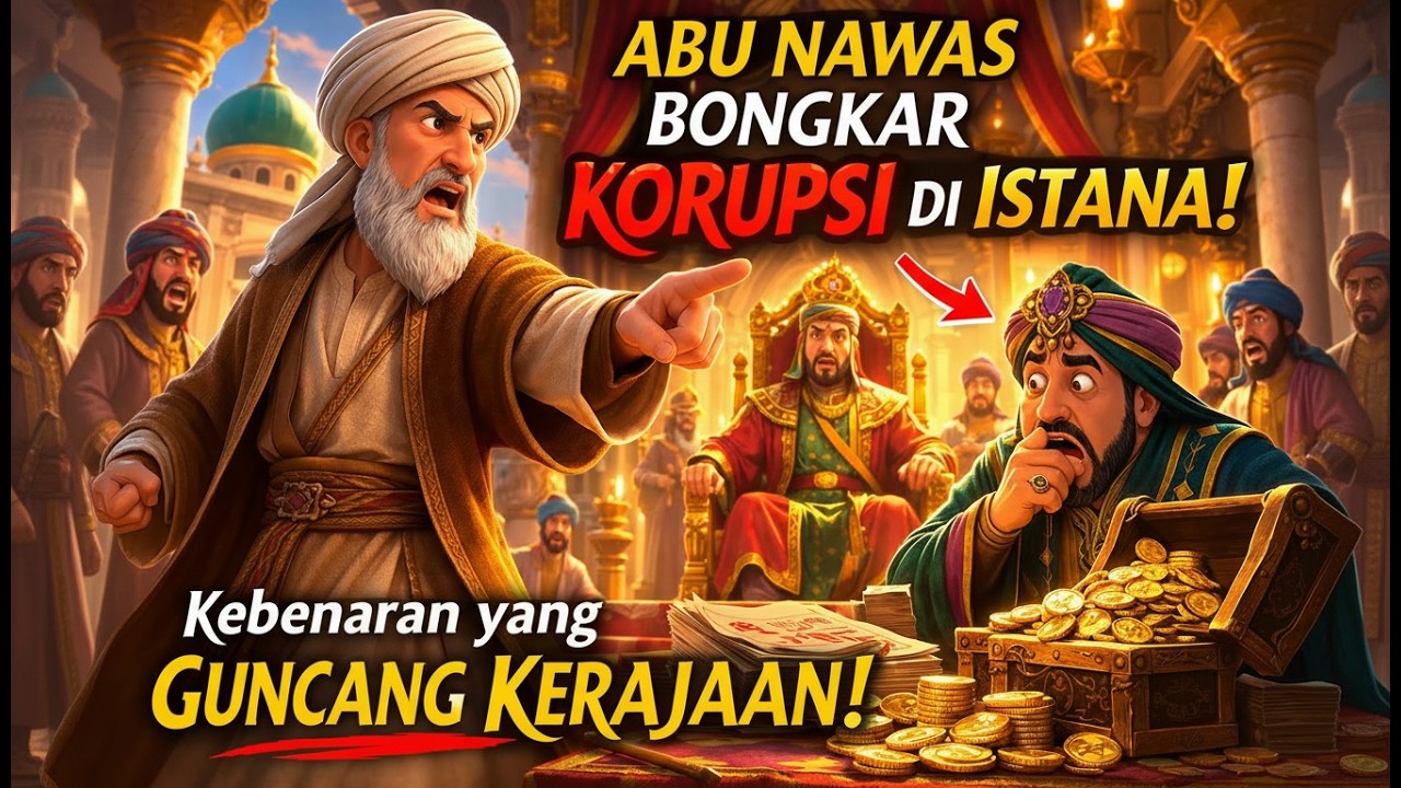 PENUH AMARAH❗ Abu Nawas Bongkar Kedok Koruptor di Depan Raja | Dongeng Sebelum Tidur