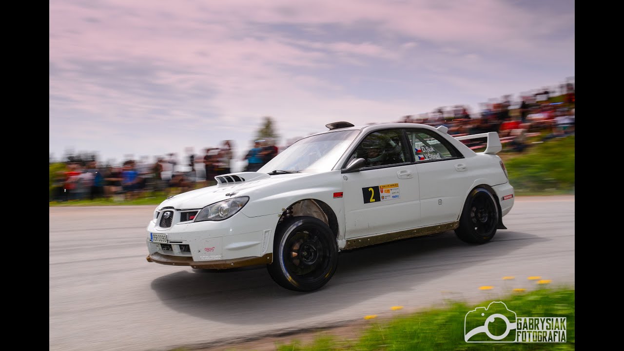 Rallye Králíky 2025 / Daniel Suk - Štindl Vladimír / Subaru STI / RZ5 Pastviny - Petrovičky 2