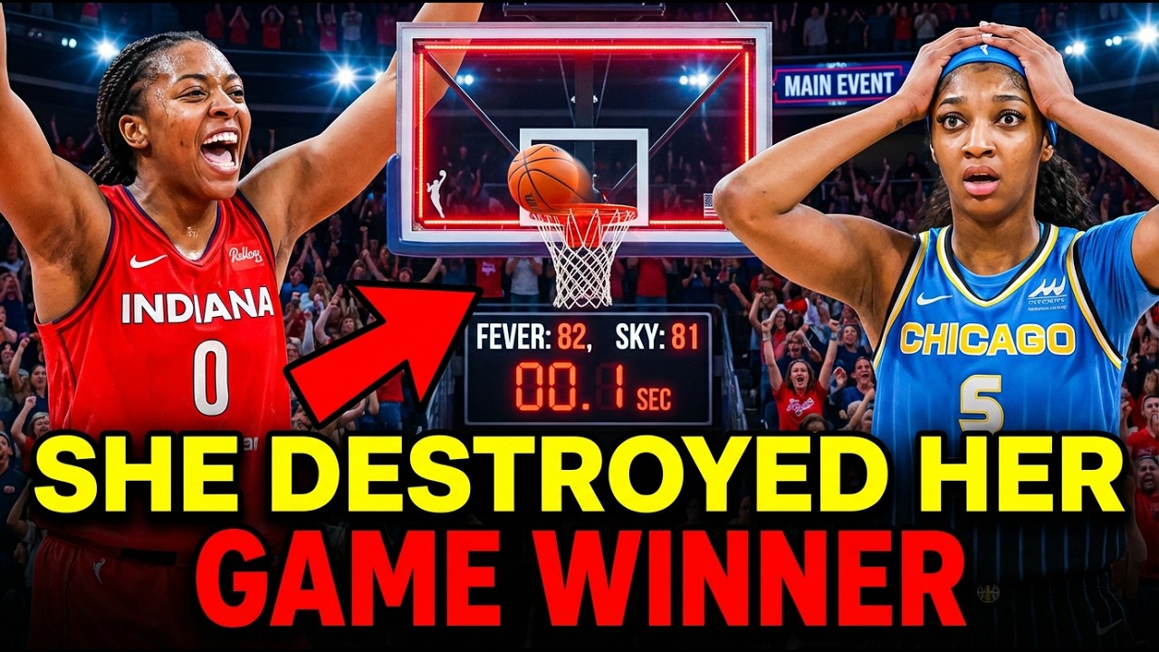 Kelsey Mitchell DESTROYS Angel Reese With Last Second Game Winner!