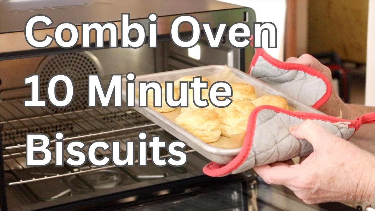 Combi Oven 10 Minute Biscuits
