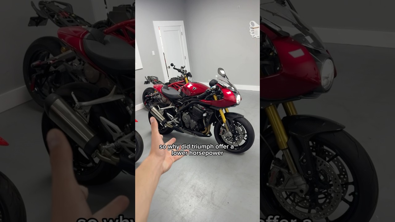 This Triumph didn&rsquo;t sell