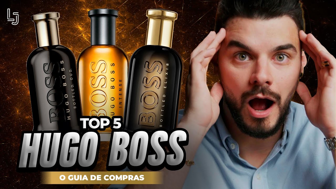 TOP 5 MELHORES PERFUMES IMPORTADOS MASCULINOS DE HUGO BOSS - GUIA DE COMPRAS