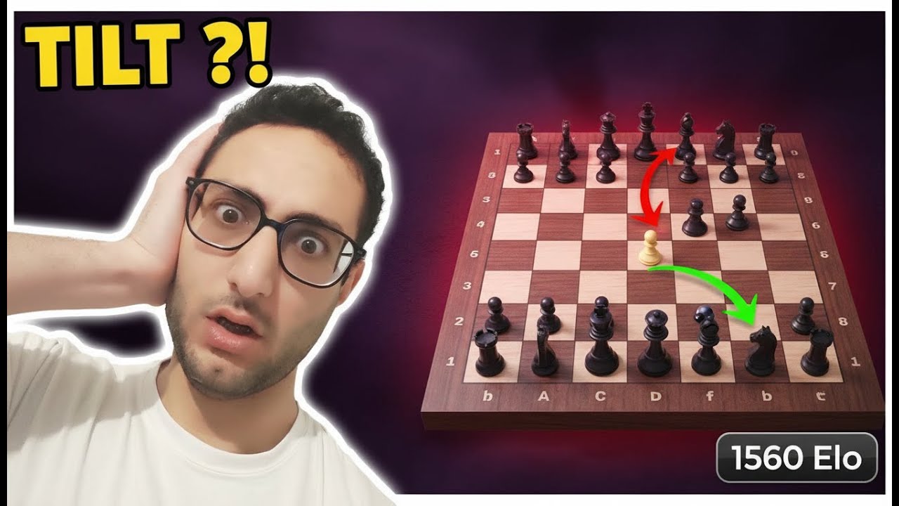 La SICILIENNE contre un 1560 ELO : Le CRAQUAGE était-il INÉVITABLE ?