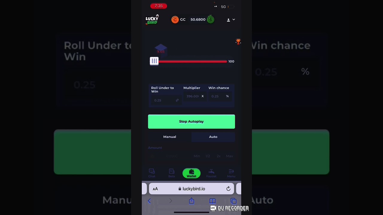 Casino Bot - DiceSniperv1 -  Dicefaq.com