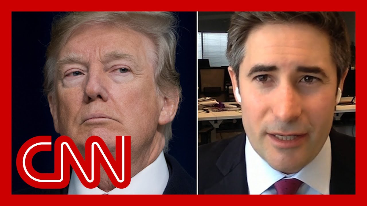 'Tirades of profanity': Axios reporter describes Trump meeting