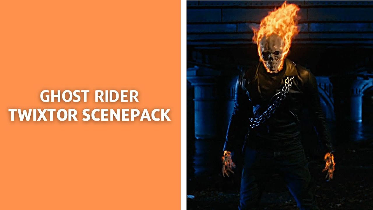 Ghost Rider | Twixtor scenepack 4K