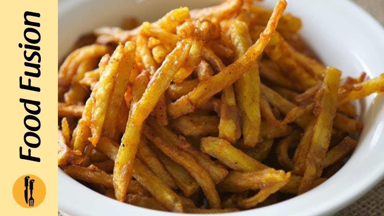 Crispy Fried Potato Recipe By Food Fusion