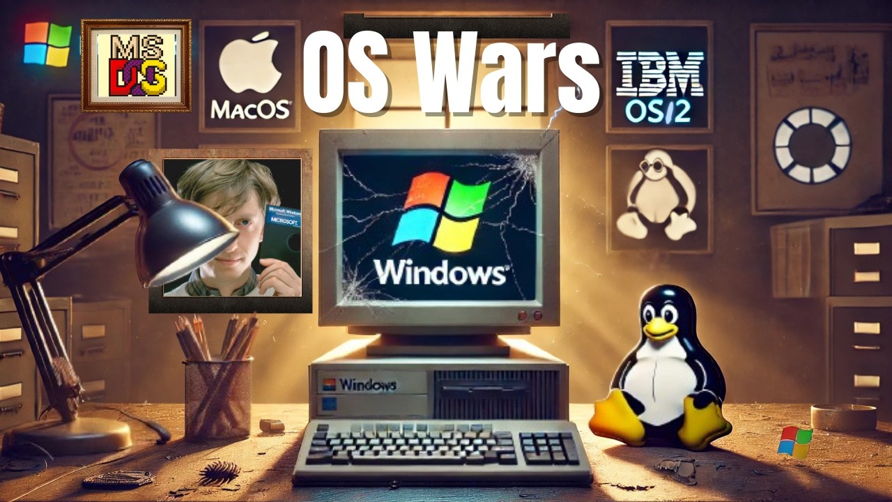 The OS Wars: How Windows Ruthlessly Crushed CP/M, MacOS, Commodore & IBM OS/2