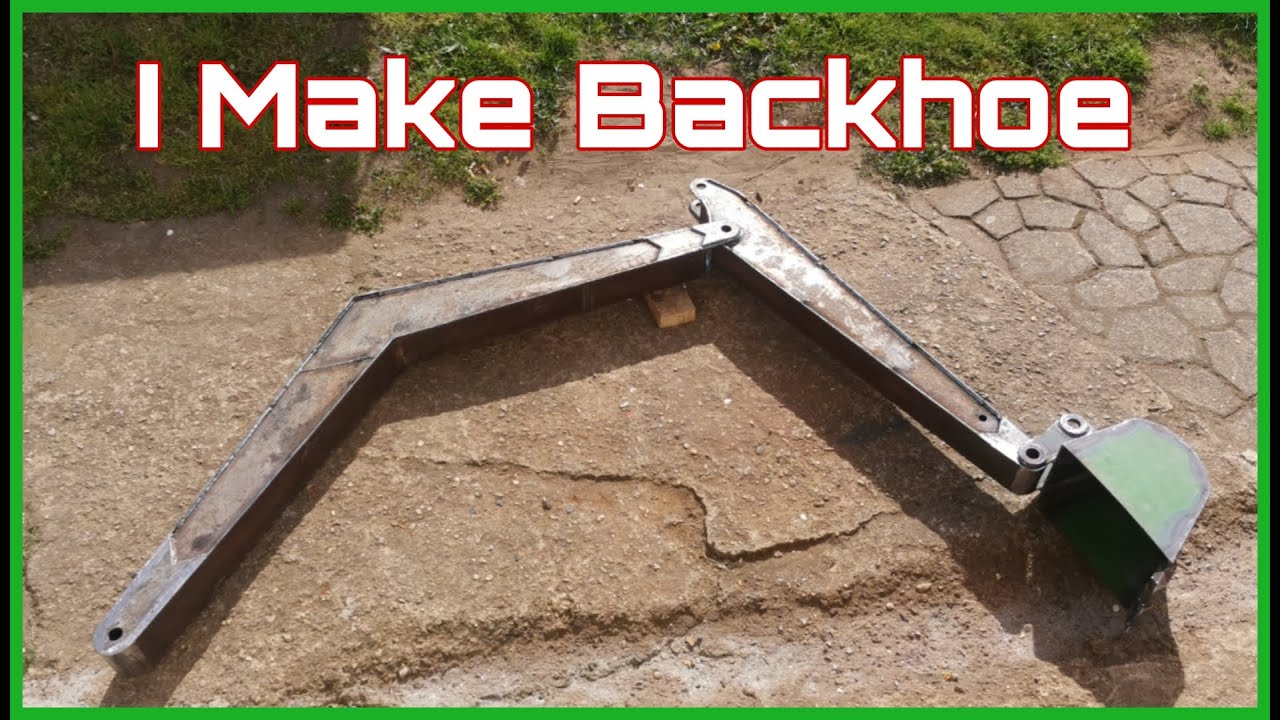 Homemade Excavator Backhoe Ep 1
