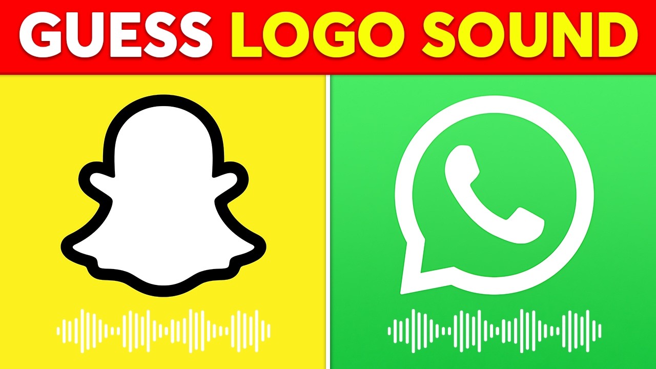 Guess The Logo Sound 💥🔊 Youtube, Netflix, McDonald's, TikTok, KFC, Instagram 🔥 Logo Quiz 2026