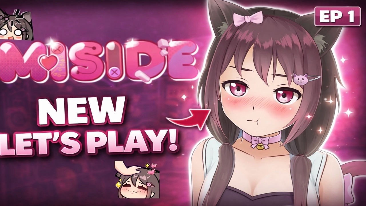 Catgirl plays MiSide Part 1 !