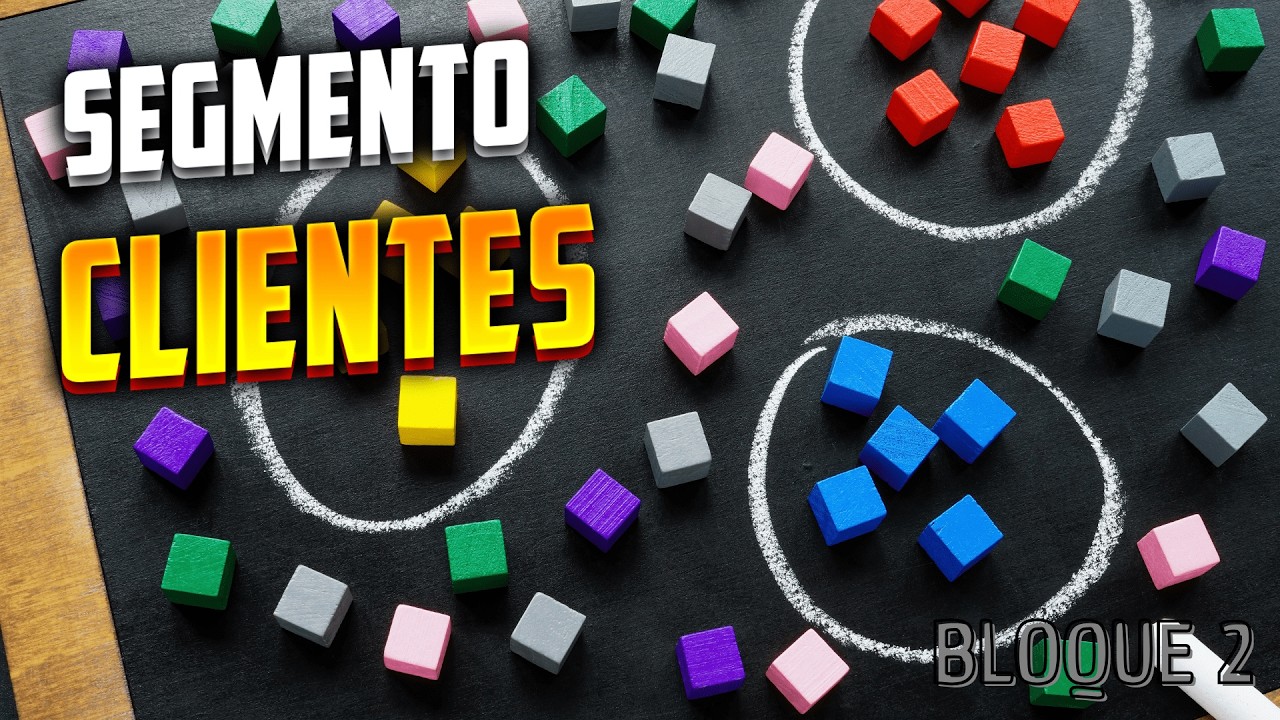 SEGMENTACIÓN DE CLIENTES 🎯 ¿A quién sirves? |  Bloque #2 Curso Modelo Canvas