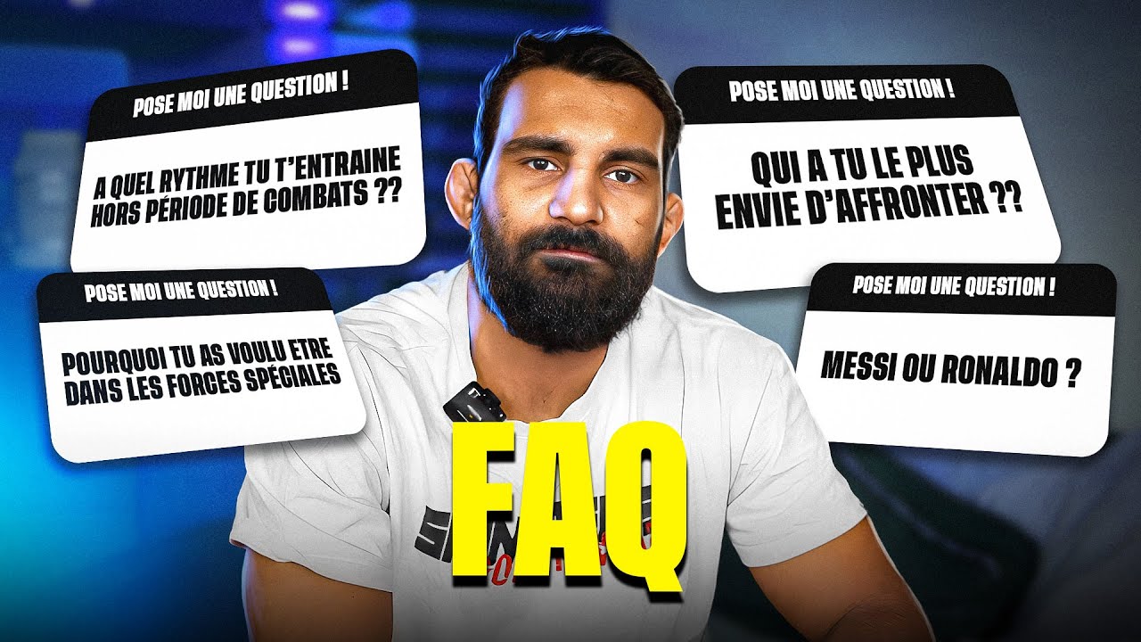 UFC 299 Benoît Saint Denis répond à vos questions