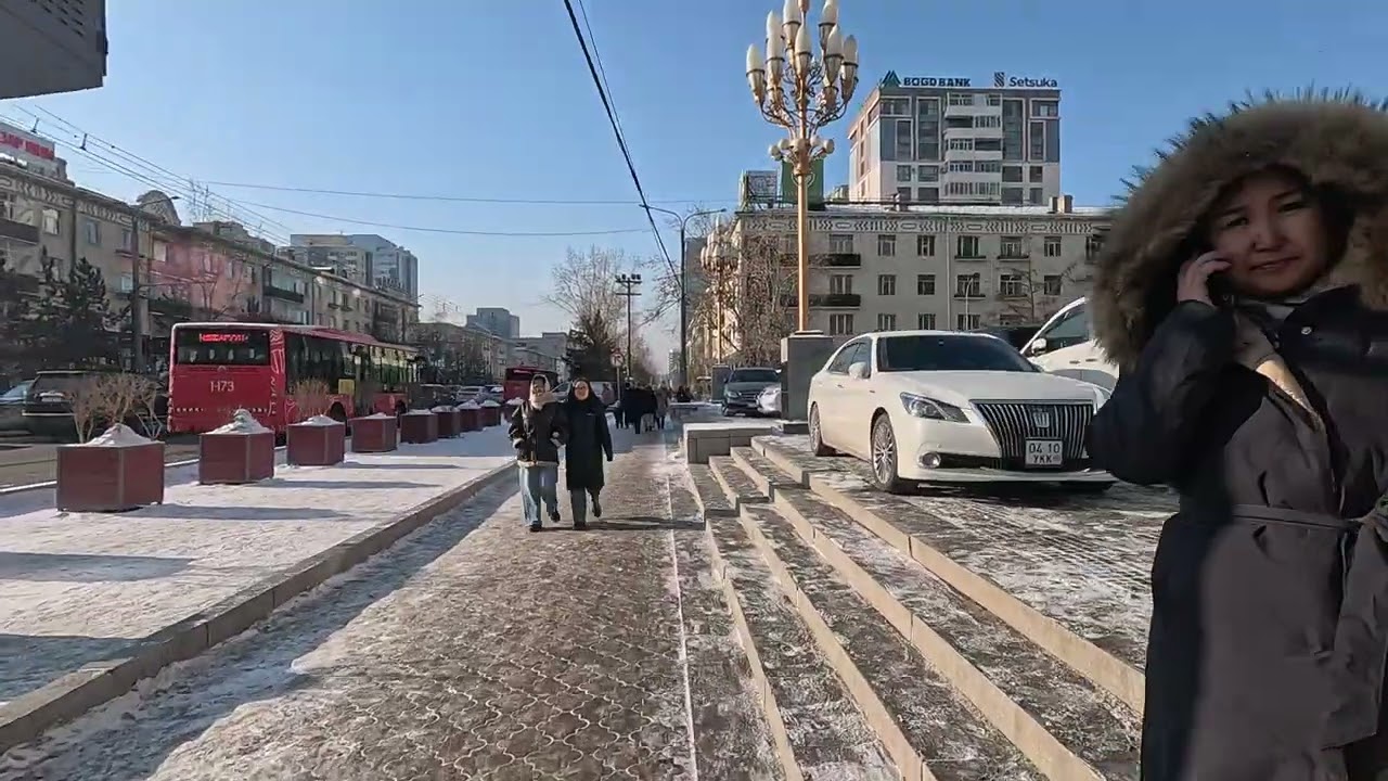 Just walking | Mongolia | Ард кинотеатр - Комьютер Ланд | 4K | 2025/12/15 13:10