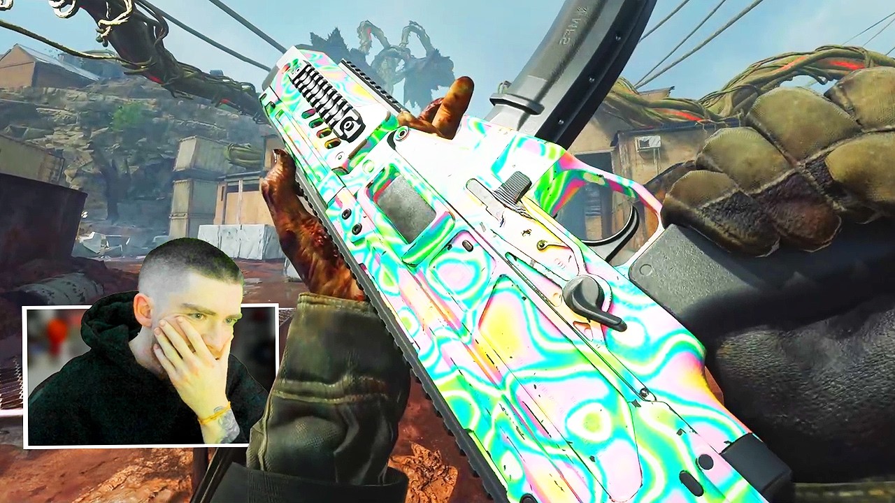 It took me 4 hours to unlock the new mastery camo