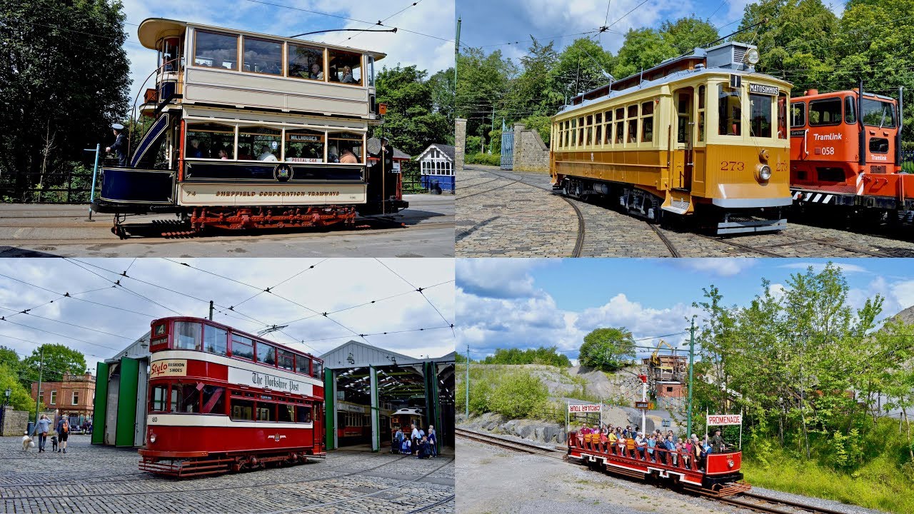 Crich Tramway Village