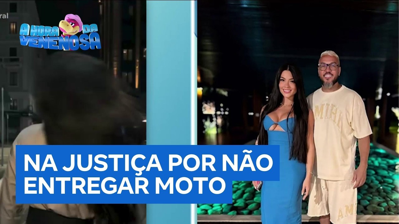Namorada de Belo é processada por não entregar prêmio de sorteio