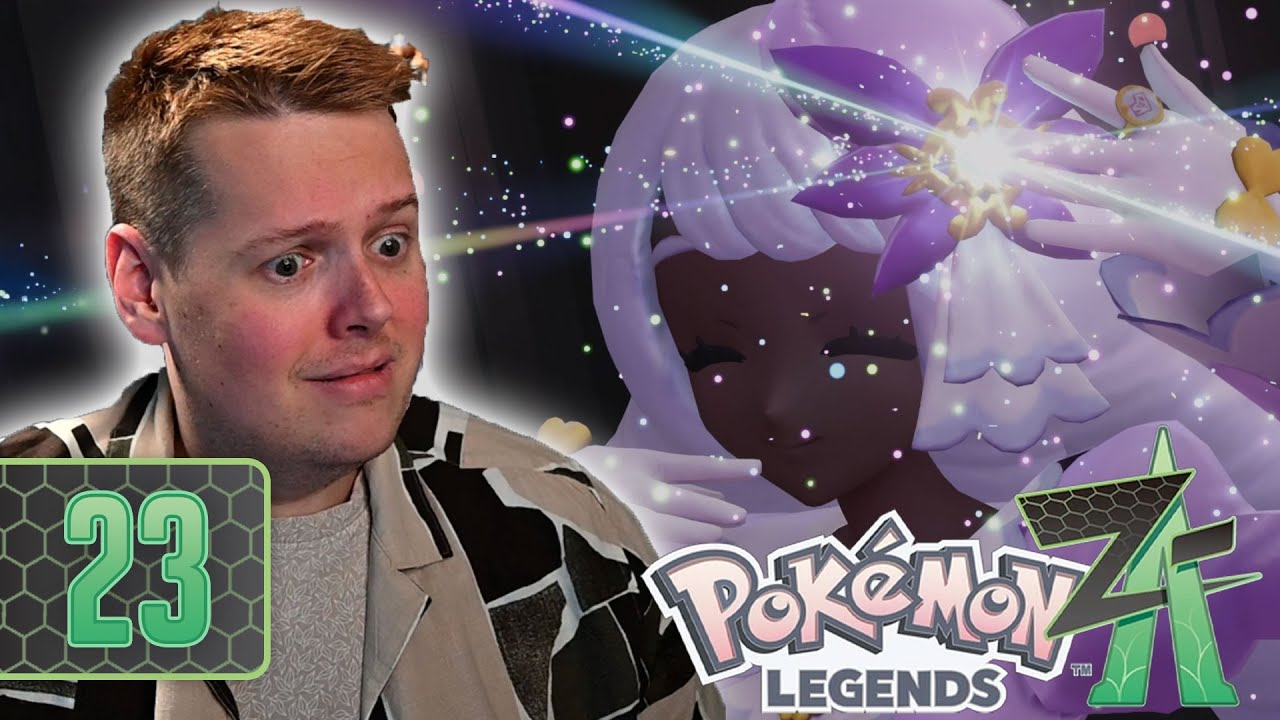 MATBOKSEN VS JACINTHE | Pok&eacute;mon Legends Z-A &bull; 23 (Norsk)