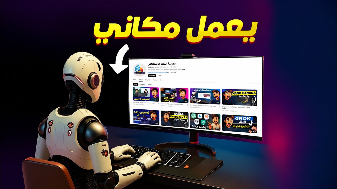 جربت أعمل يوتيوب أوتوميشن مجاني على n8n