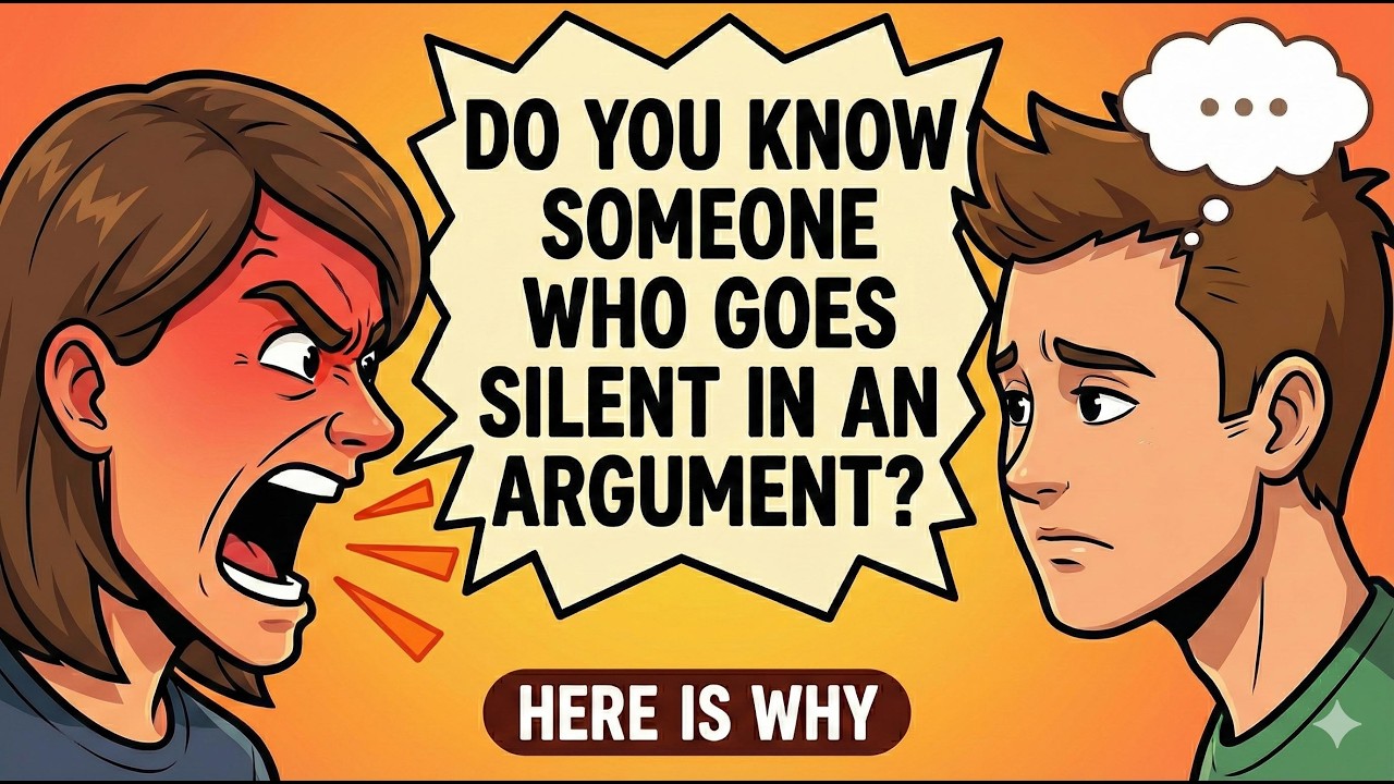 Do You Go Silent In An Argument? Here Is Why...
