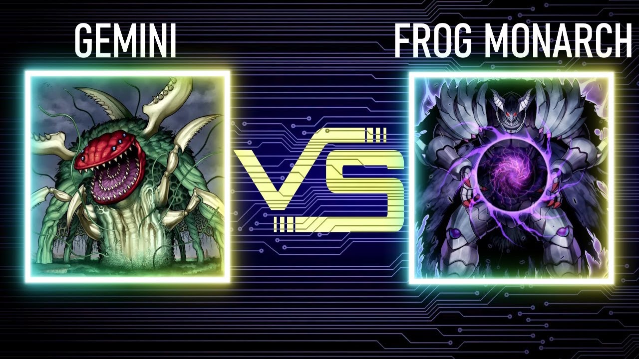 Gemini vs Frog monarch | 4FUN | Edison Format | Dueling Book