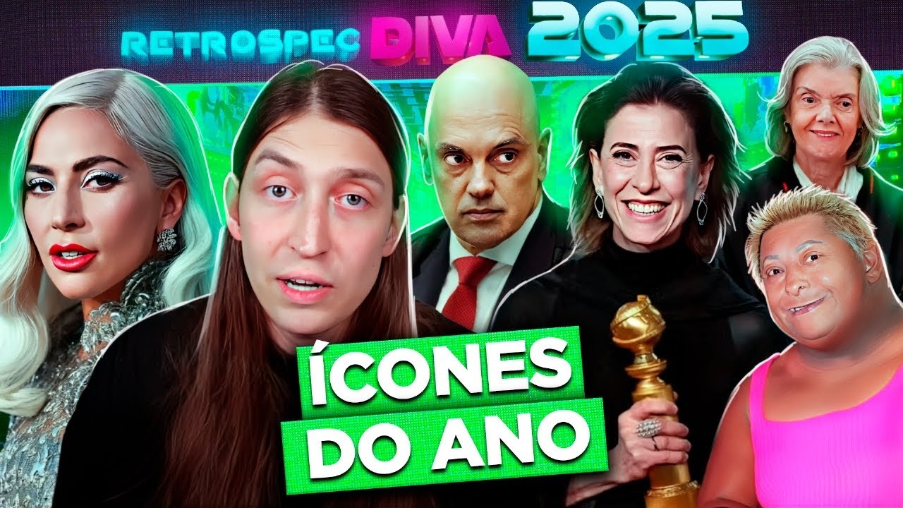 OS MAIORES ÍCONES DE 2025 - RetrospecDIVA | Diva Depressão