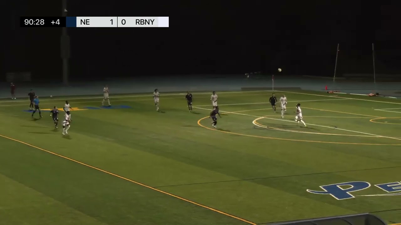 16 Year-Old Matthew Dos Santos vs New England II (Debut in MLS Next Pro)